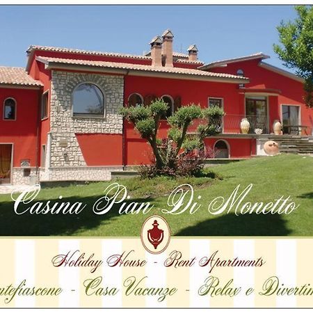 Casina Pian Di Monetto Βίλα Montefiascone Εξωτερικό φωτογραφία