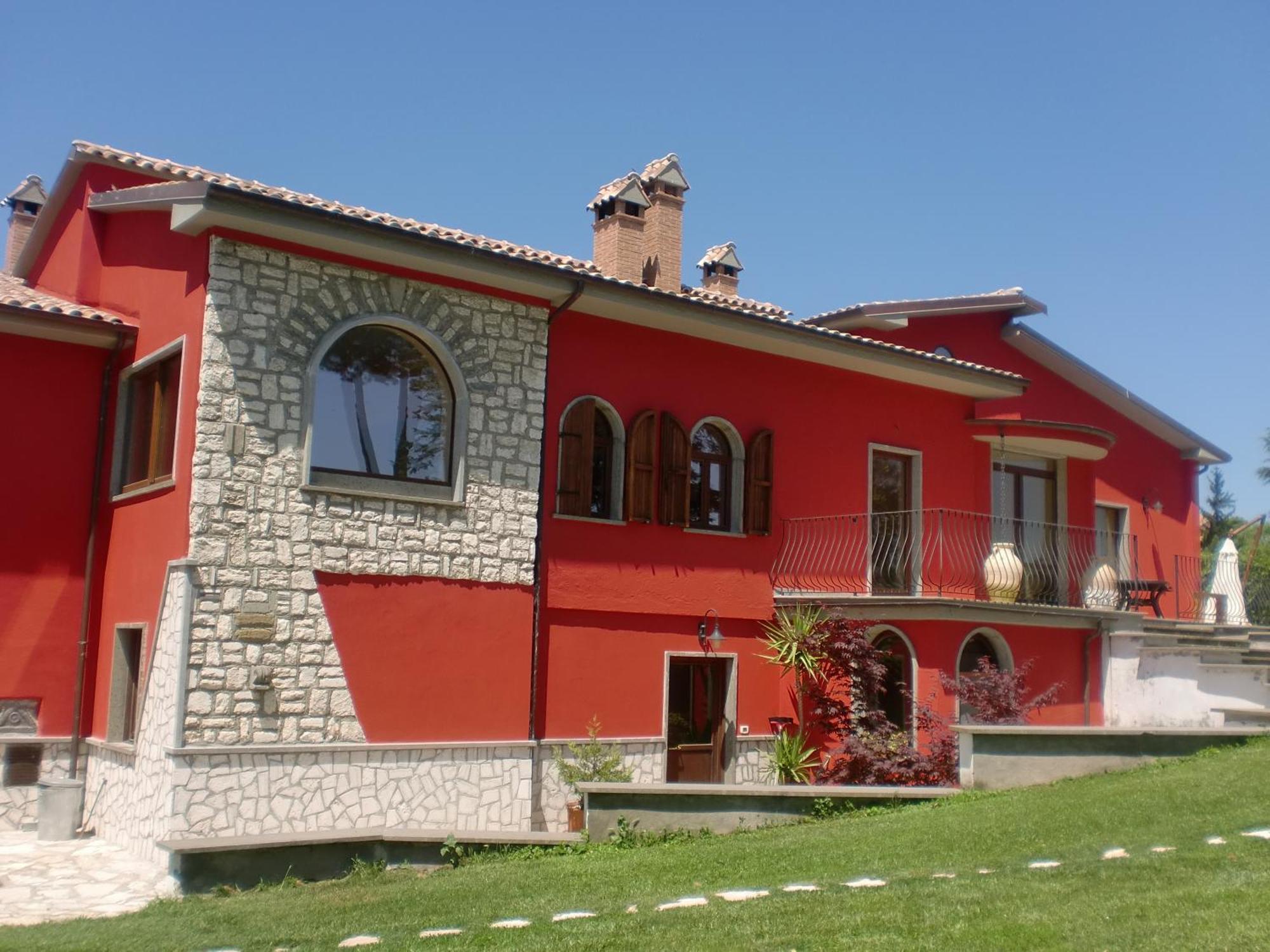 Casina Pian Di Monetto Βίλα Montefiascone Εξωτερικό φωτογραφία