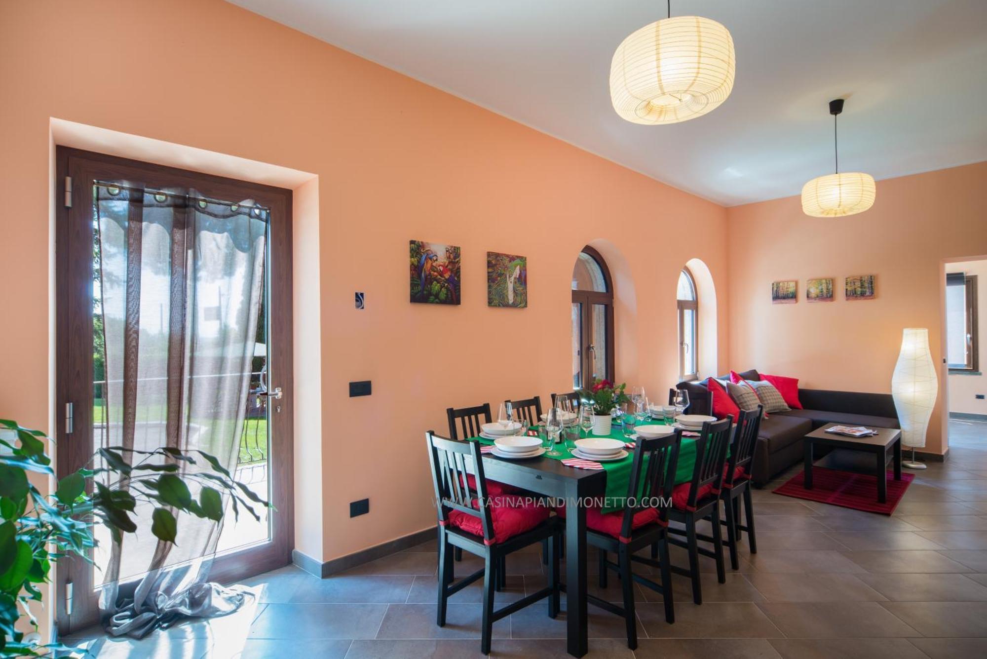 Casina Pian Di Monetto Βίλα Montefiascone Εξωτερικό φωτογραφία