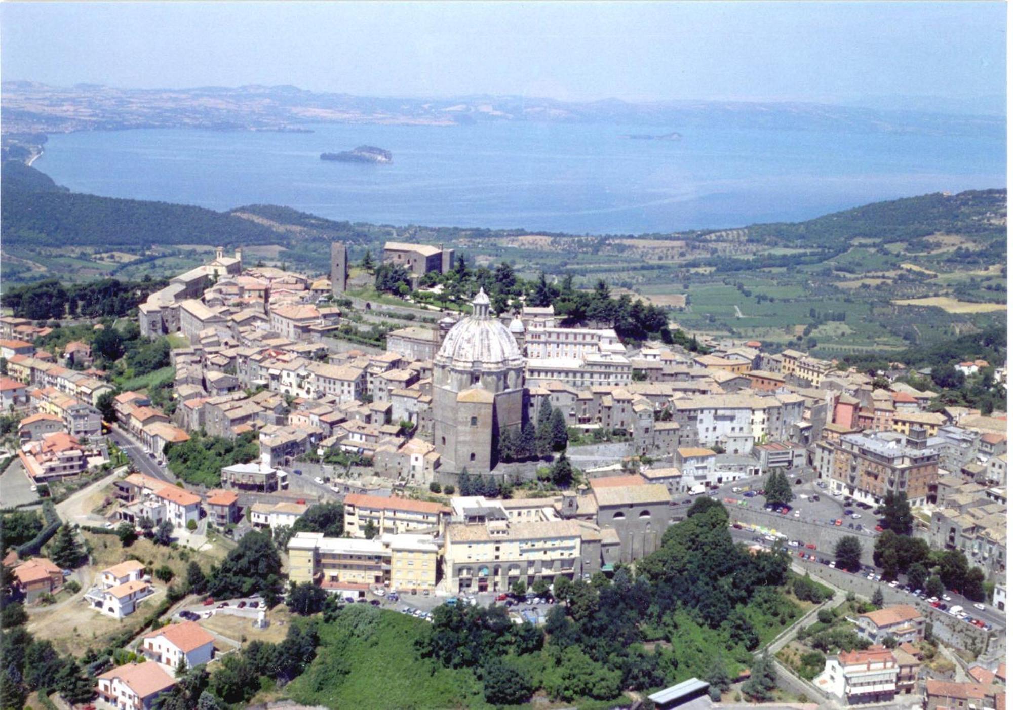 Casina Pian Di Monetto Βίλα Montefiascone Εξωτερικό φωτογραφία