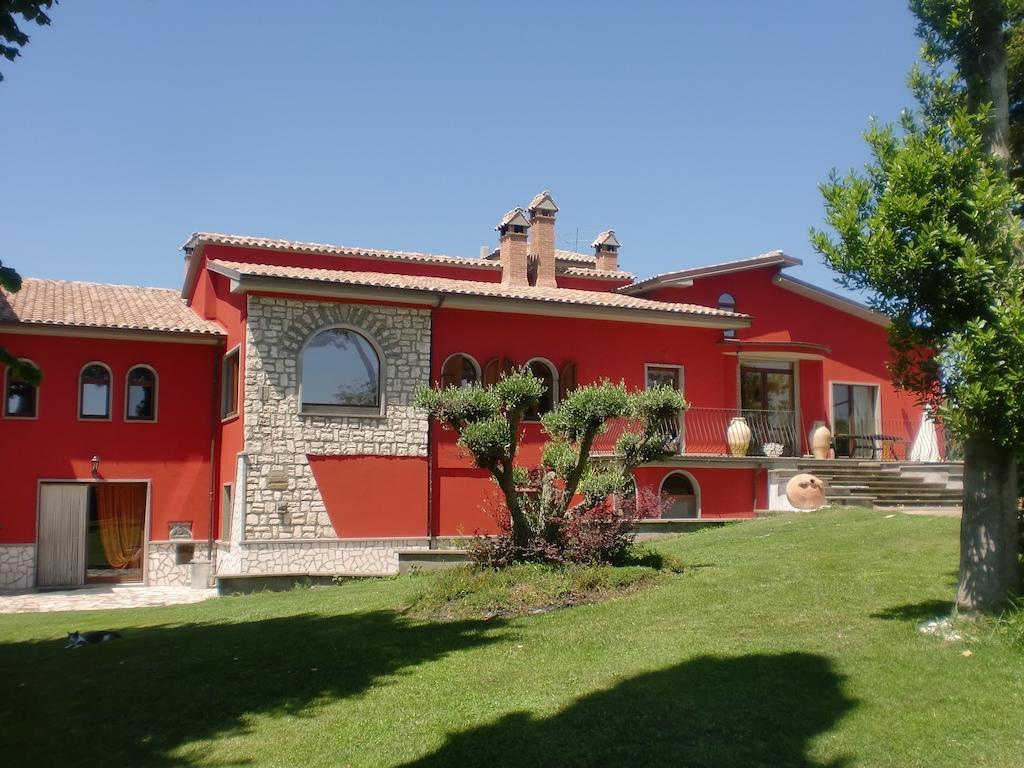 Casina Pian Di Monetto Βίλα Montefiascone Δωμάτιο φωτογραφία